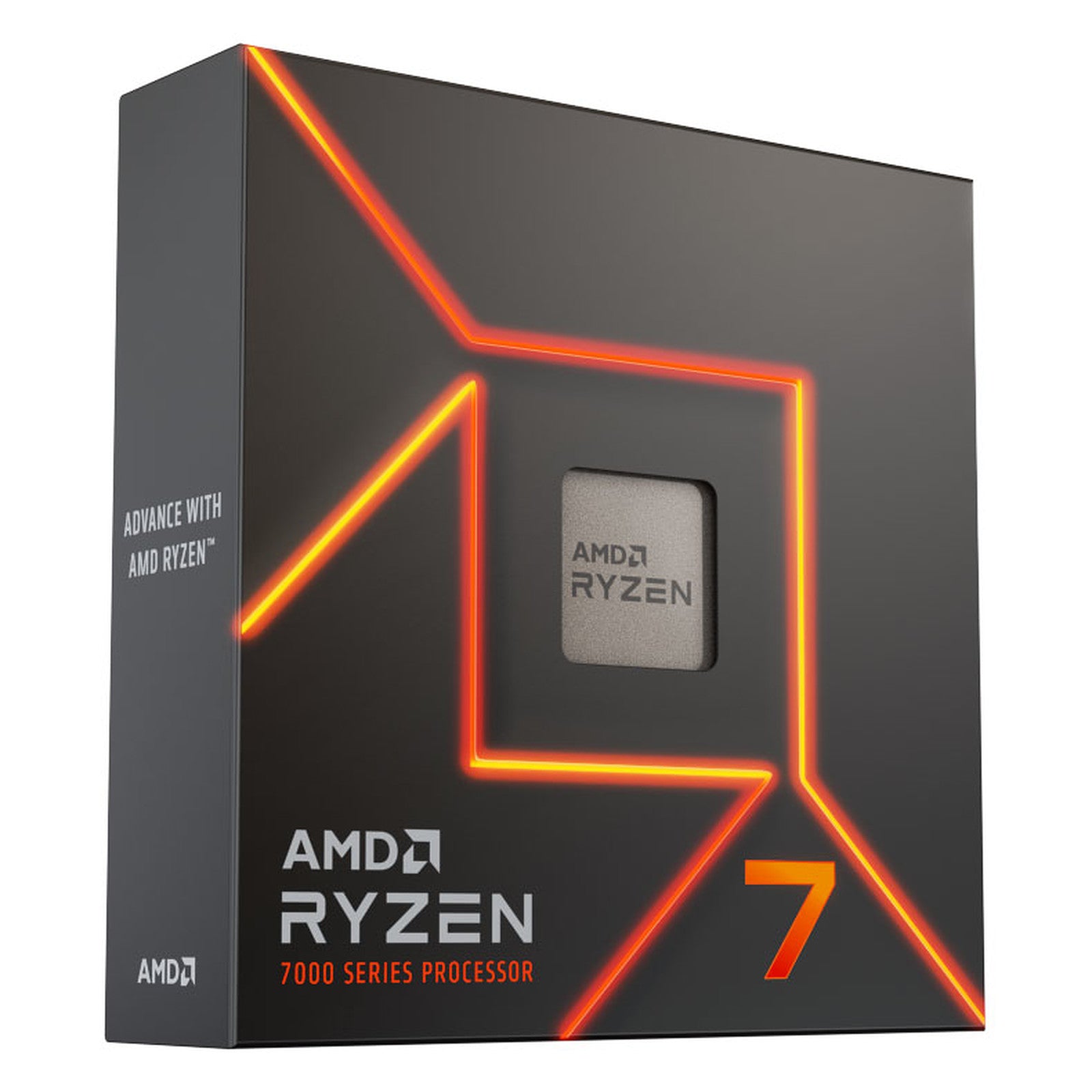 AMD Ryzen 7 7700X (4.5 GHz / 5.4 GHz) AMD Ryzen 7 7700X (4.5 GHz / 5.4 GHz)